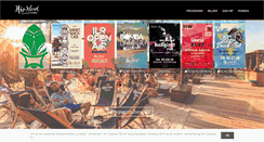 Desktop Screenshot of hip-island.de
